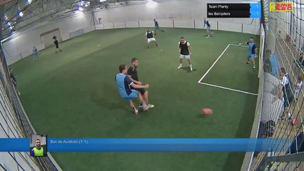 But de Aurélien  (1-1) - Team Planty Vs les Banqsters - 13/06/17 19:00 - Ligue 1