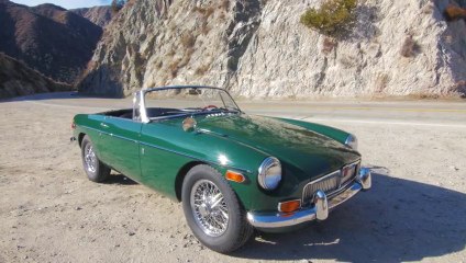MGB Review!-Are All MG's Unreliable That Dude in Blue
