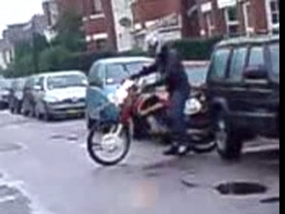 kawasaki kmx 125 running