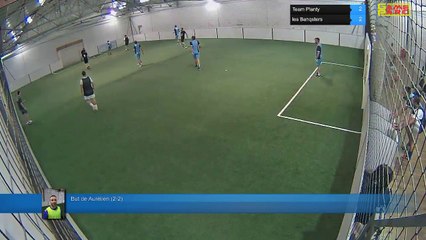 But de Aurélien  (2-2) - Team Planty Vs les Banqsters - 13/06/17 19:00 - Ligue 1