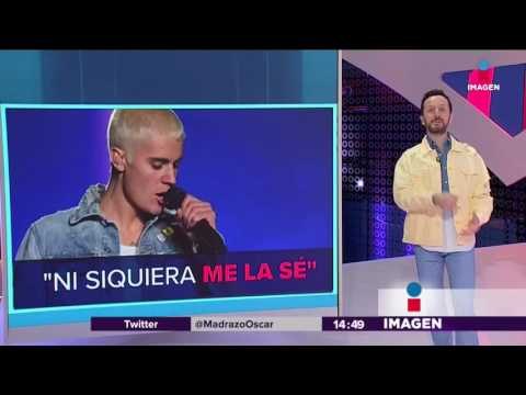 Avientan botella a Justin Bieber por Despacito | Imagen Noticias con Yuriria Sierra