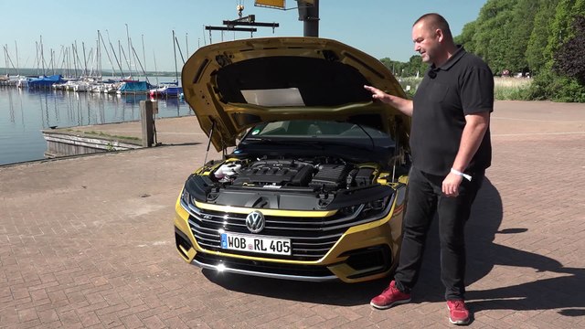2017 Volkswagen VW Arteon Review & Test Drive
