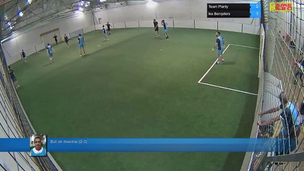 But de maxime (2-3) - Team Planty Vs les Banqsters - 13/06/17 19:00 - Ligue 1 - Poitiers Game Parc