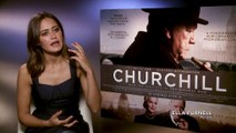 Churchill - Exclusive Interview With Jonathan Teplitzky & Ella Purnell