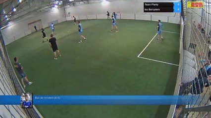 But de Vincent (4-4) - Team Planty Vs les Banqsters - 13/06/17 19:00 - Ligue 1 - Poitiers Game Parc