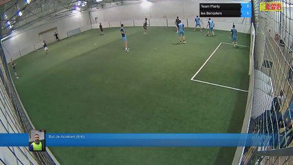 But de Aurélien  (6-6) - Team Planty Vs les Banqsters - 13/06/17 19:00 - Ligue 1