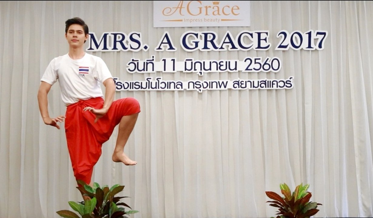 ฝรั่งหล่อหัวใจไทย Danny Luciano นักแสดงจากDream Team The Series
