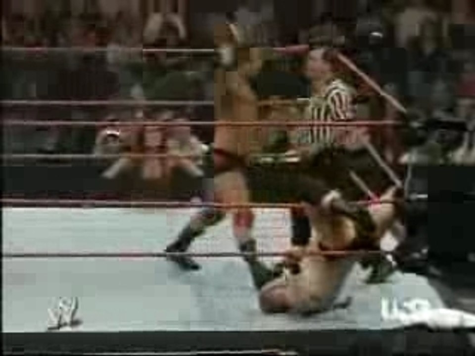 Santino vs Val Venis RAW 10/15/07