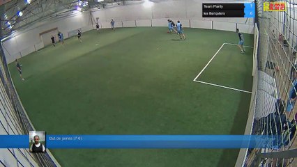 But de james (7-6) - Team Planty Vs les Banqsters - 13/06/17 19:00 - Ligue 1 - Poitiers Game Parc