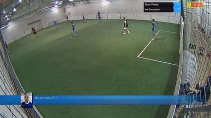 But de manu (7-7) - Team Planty Vs les Banqsters - 13/06/17 19:00 - Ligue 1 - Poitiers Game Parc