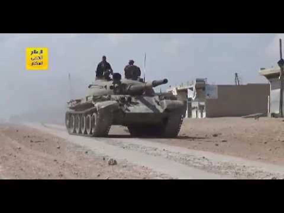 Syrian Army Claims Advances in Western Raqqa