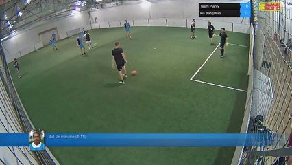 But de maxime (8-11) - Team Planty Vs les Banqsters - 13/06/17 19:00 - Ligue 1 - Poitiers Game Parc