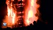 Incendie dans un immeuble de Londres: nuit d’inquiétude pour les habitants et riverains