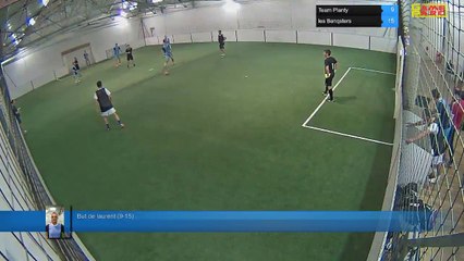 But de laurent (9-15) - Team Planty Vs les Banqsters - 13/06/17 19:00 - Ligue 1 - Poitiers Game Parc