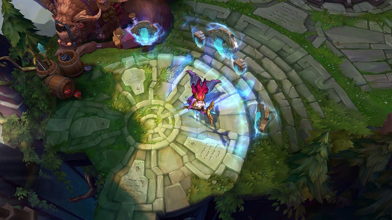 SKT T1 Nami - Aperçu Skin League of Legends