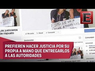 Grupo justiciero en Irapuato mutila a delincuentes