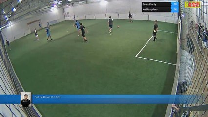 But de Kevin (10-16) - Team Planty Vs les Banqsters - 13/06/17 19:00 - Ligue 1 - Poitiers Game Parc