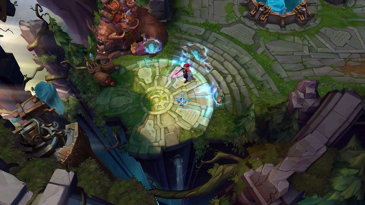 SKT T1 Ekko - Aperçu Skin League of Legends