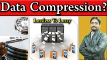 What is Data Compression? | Lossless and Lossy Data Compression Detail Explained in Urdu/Hindi