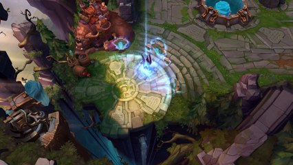 SKT T1 Jhin - Aperçu Skin League of Legends