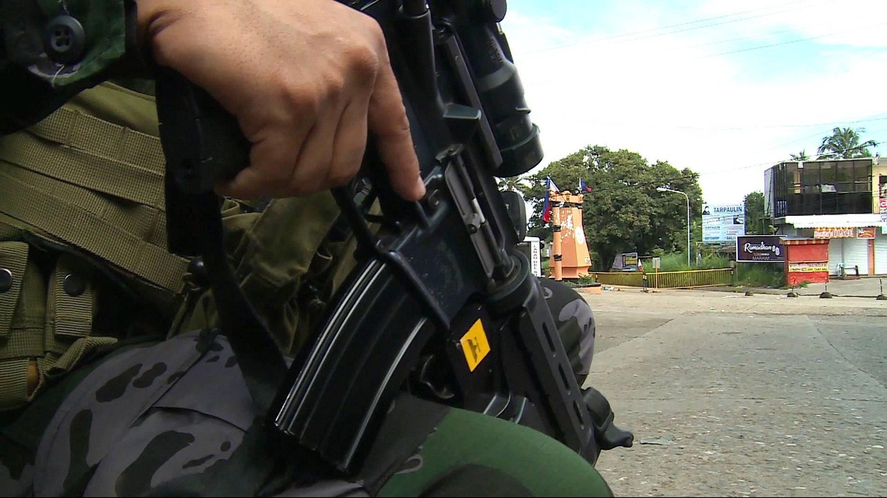 Marawi: Security forces accused of misconduct