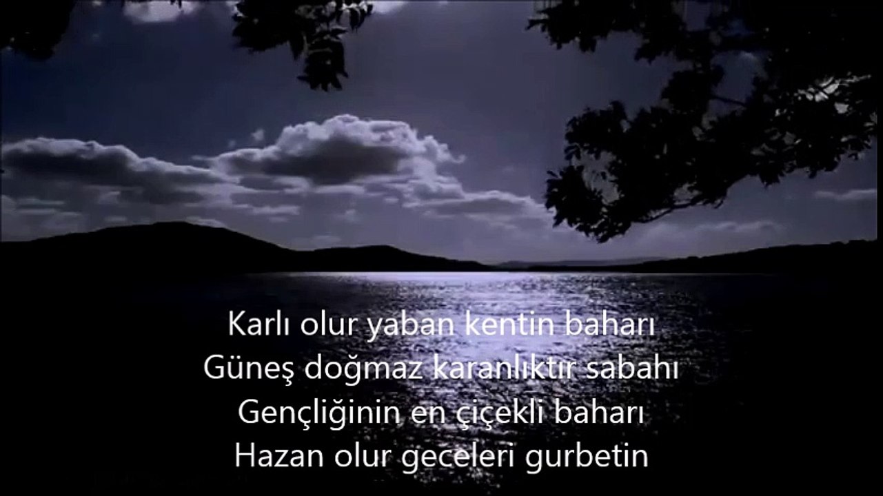 Ömer Suman : Kara olur geceleri gurbetin