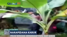 Dinding Lapas Jambi Jebol, Puluhan Napi Kabur Berhasil Ditangkap