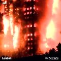 Les images effrayantes d'un immeuble de 30 étages dans l'Ouest de Londres - Il pourrait y avoir plusieurs blessés