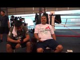 Chicken legs in boxing good or bad? Robert Garcia - EsNews Boxing