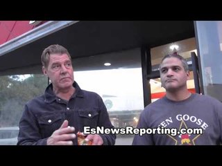 boxing champs stars celebs and boxing fans train at goossen gym in van nuys