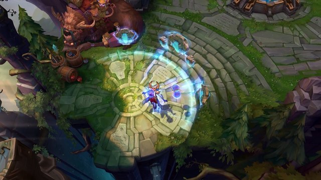 SKT T1 Syndra - Aperçu Skin League of Legends