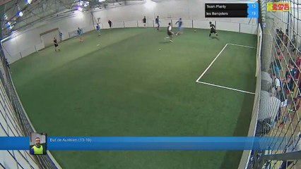 But de Aurélien  (13-19) - Team Planty Vs les Banqsters - 13/06/17 19:00 - Ligue 1