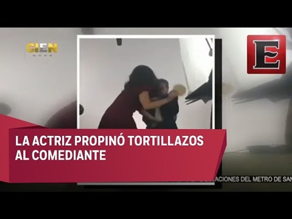 Salma Hayek y Eugenio Derbez en divertida promoción de Cómo ser un Latin Lover