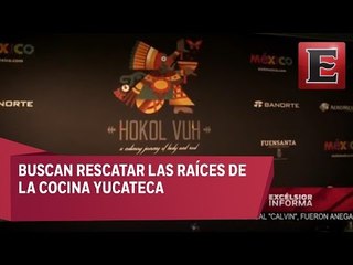 Roberto Solis y el Festival Gastronómico Hokol Vuh