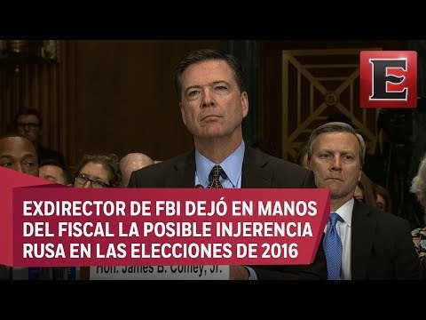 Fui despedido por la investigación sobre Rusia : Comey
