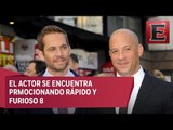 Vin Diesel llora al recordar a Paul Walker