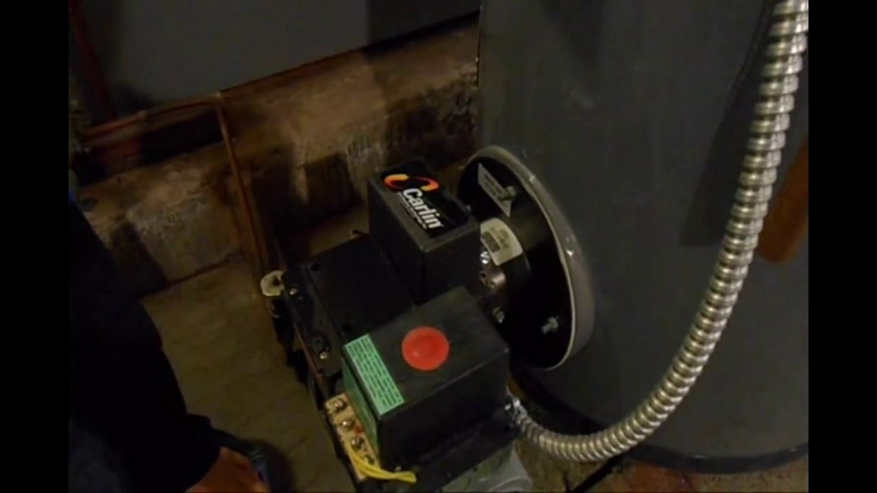 How To Bleed The Oil Line For OilFired Furnace or Hot Water Heater