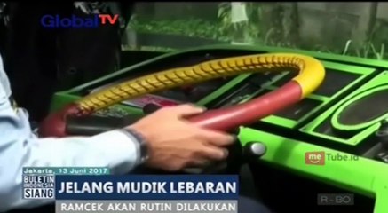 Jelang Mudik, Kemenhub Rutin Lakukan Ramp Check
