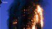 Londres: un énorme incendie ravage une tour d'habitation de 27 étages