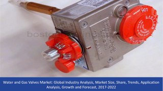 Water and Gas Valves Market Analysis, Market Size, Share, Trends, Application Analysis, Growth and Forecast, 2017 To 202