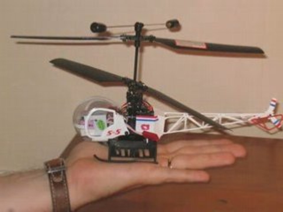 Dragonfly 5-5 Walkera hélico RC électrique birotor