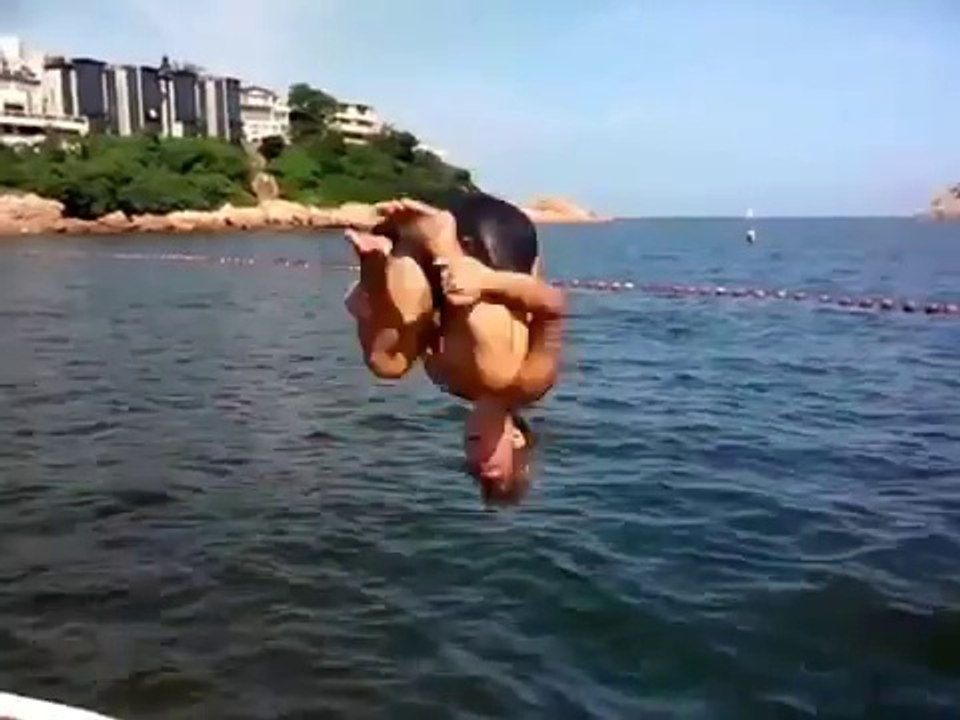 前空翻 後空翻 前空翻