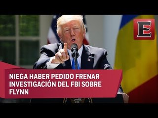 Trump dispuesto a declarar bajo juramento por caso Comey