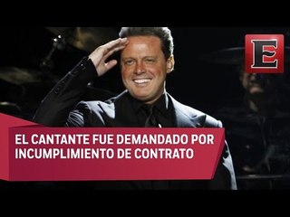 Luis Miguel debe comparecer ante una audiencia en L.A.