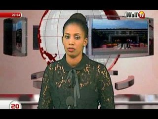 Journal 20H du 27 mars-17 sur WalfTV