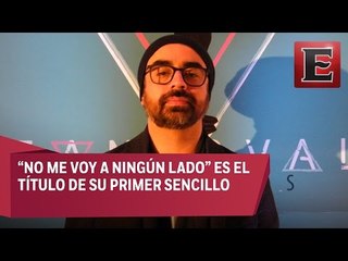 Mario Sandoval presenta su primer material como solista