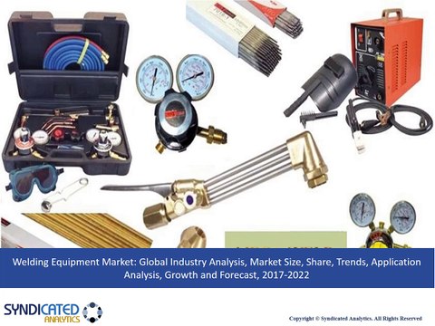 Welding Equipment Market Analysis, Market Size, Share, Trends, Application Analysis, Growth and Forecast, 2017 To 2022