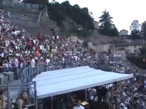 Théatre antique de Vienne - Intro et G8