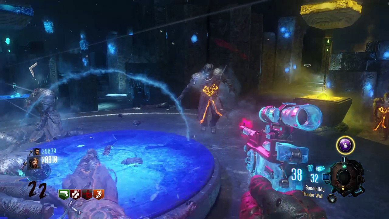 Call of Duty®: Black Ops III Origins Remastered easter egg FINISHED!!!