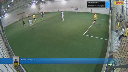 But de kevin (1-0) - Athletic Kiniktou Vs Pompiers de Chauvigny - 13/06/17 21:00 - Ligue 2